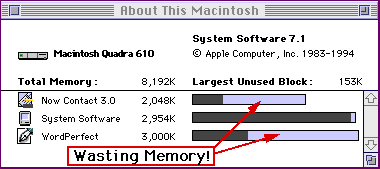 About This Mac Without OptiMem RAM Charger